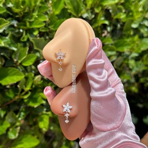 Cassia Nose Piercing