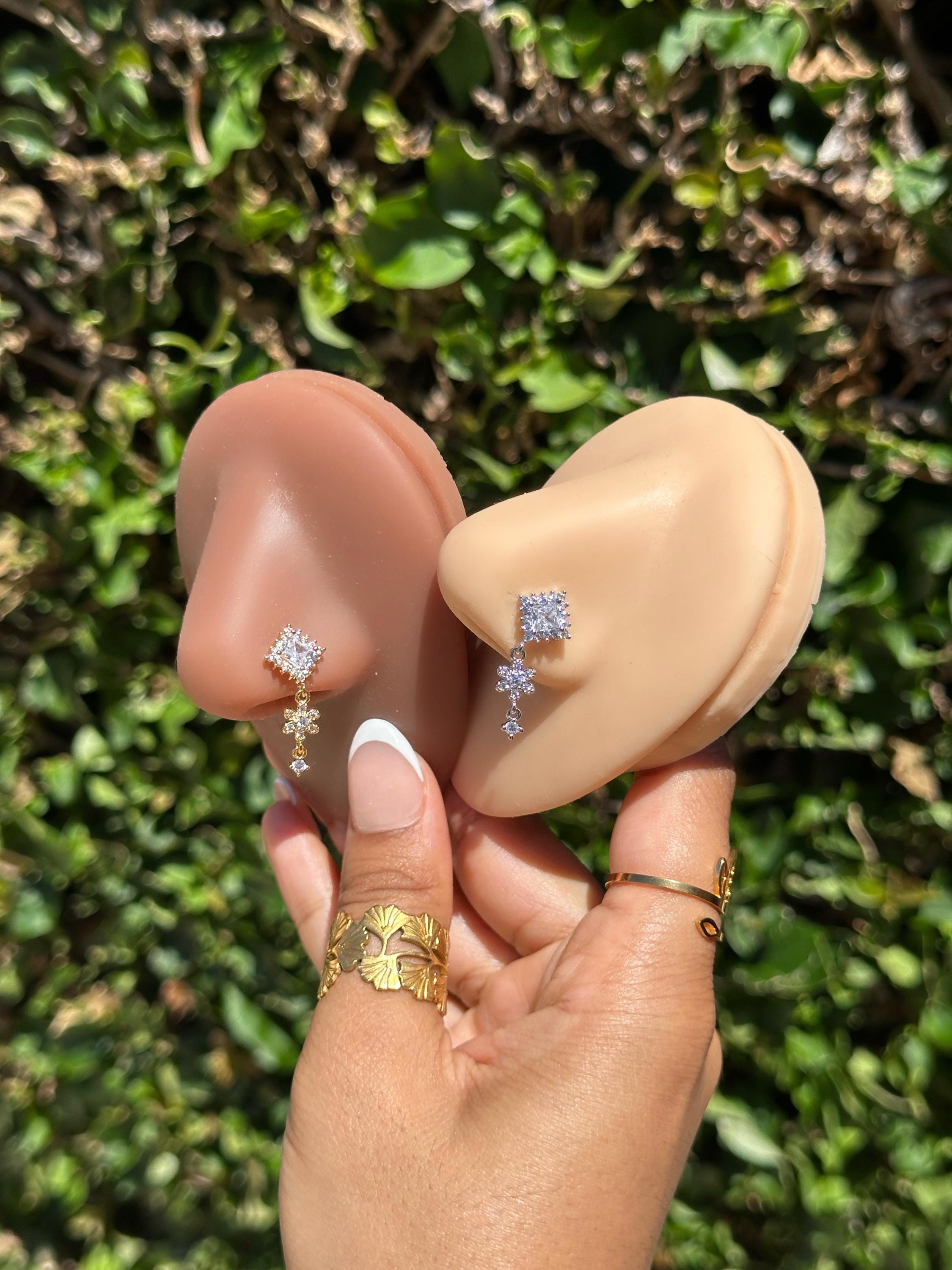 23 Pezzi Di Anelli Al Naso,Kucheed 20G Acciaio Chirurgico Naso - Foto 8