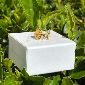Sea Kiss Ring