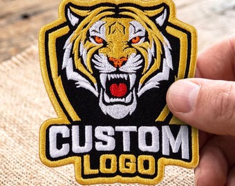 Custom Tactical Logo Patch | Personalized Embroidered Logo Patch | Sew/Iron On/Hook & Loop