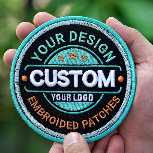 Hook and Loop Patch - Etsy