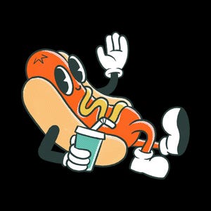 Funny Hot Dog Socks: Novelty Foodie Apparel, Quirky Crew Socks