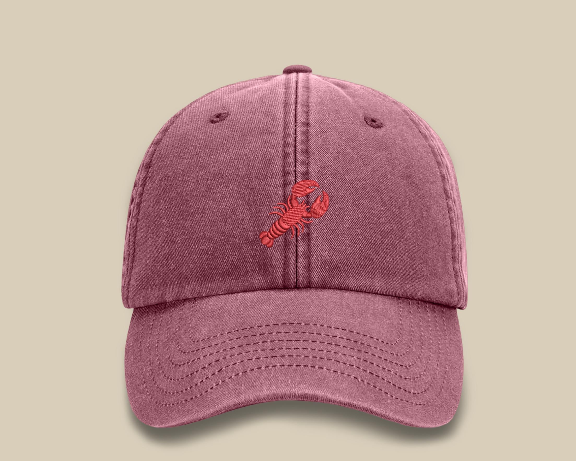 #422. Lobster Vintage Trucker Hat $_57.JPG?set_id=880000500F main image 4