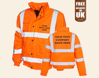 Produktbild von High-Viz Softshell-Warnjacke – Bedruckbar Nach Wunsch, Sicherheitsjacke Mit Aufdruck