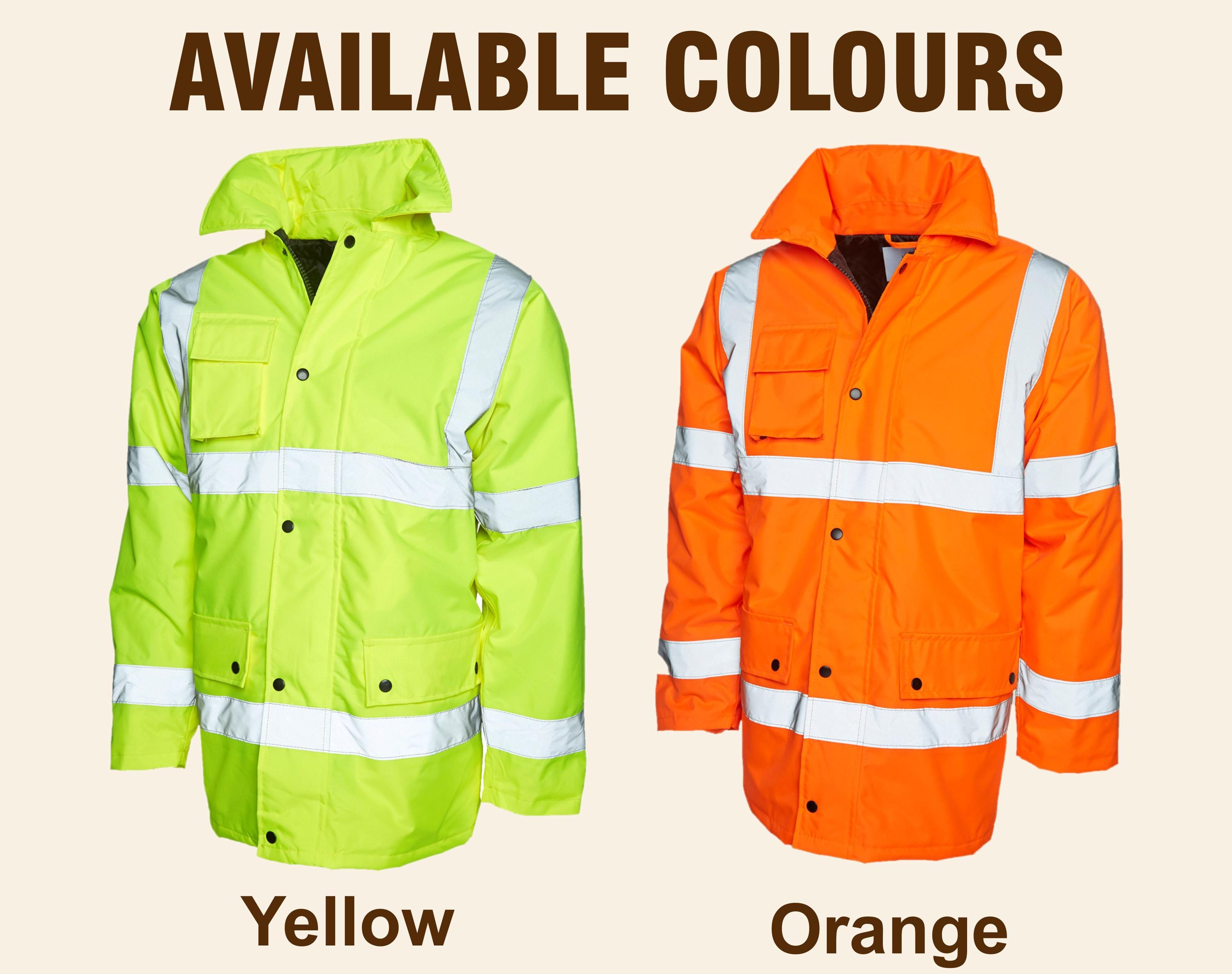 Best Price Hi Vis Reflective Road Safety Jacket Men Breathable Hi Vis Safety Jacket With Zipper - View #4