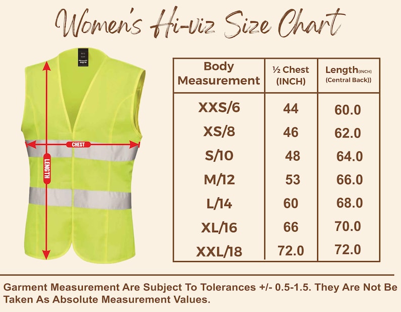 Personalised Hi Vis Safety Vest Jackets, Custom Text or Logo Printed Vest, Your Designs Monogram Workwear Vests, Customise Gift for HimHers