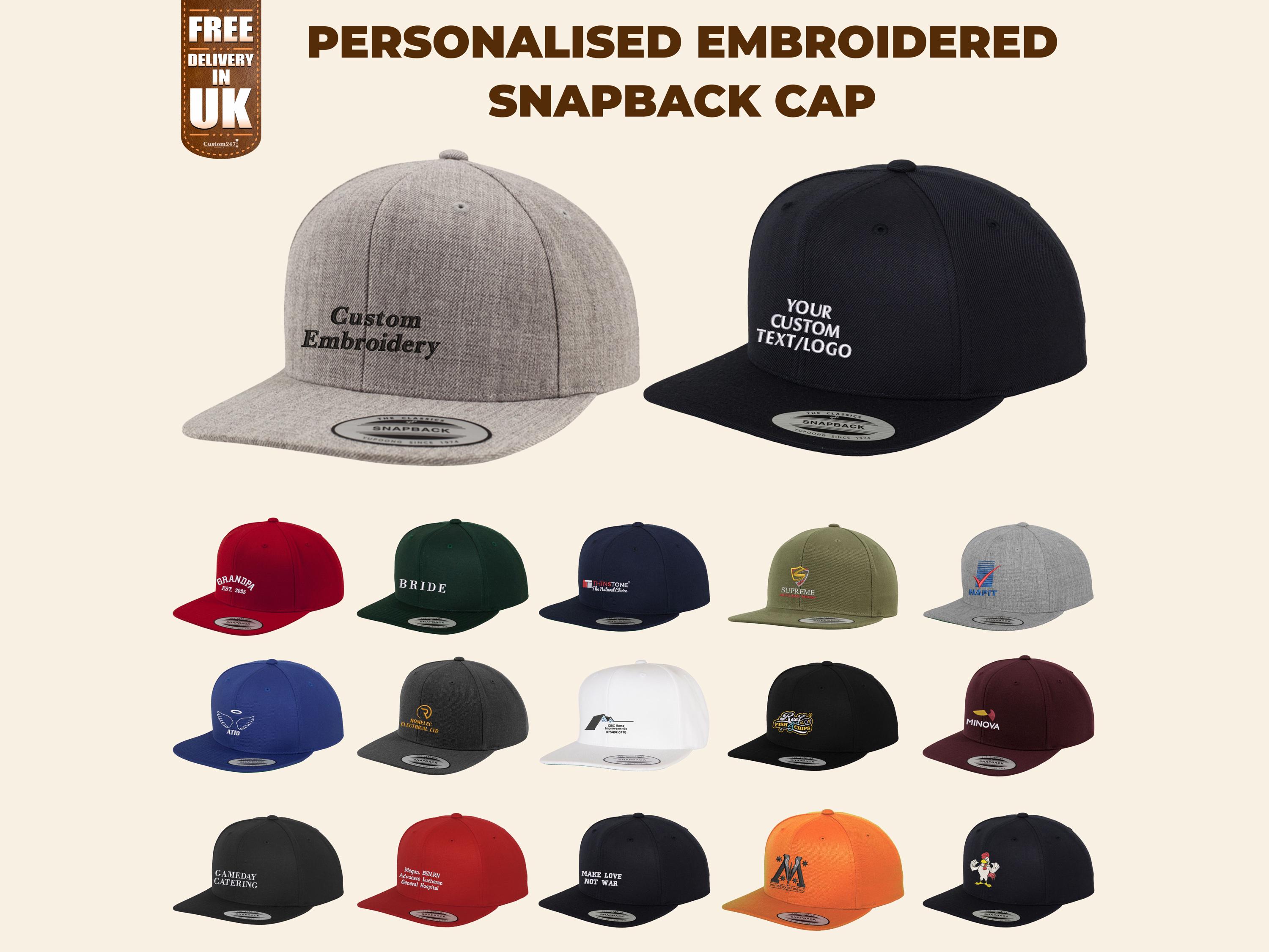 Docker Cap XXL Brimless Hat Oversize Retro No Brim Hats Plus Size Snapback Beanie (UK, Alpha, One Size, Black