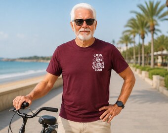 Cool Uncles Club Shirt, Cool Uncle Printed T-Shirt, New Uncle Gift, Pregnancy Announcement Shirt, Funny Uncle Tee, Uncle to Be Shirt Gift