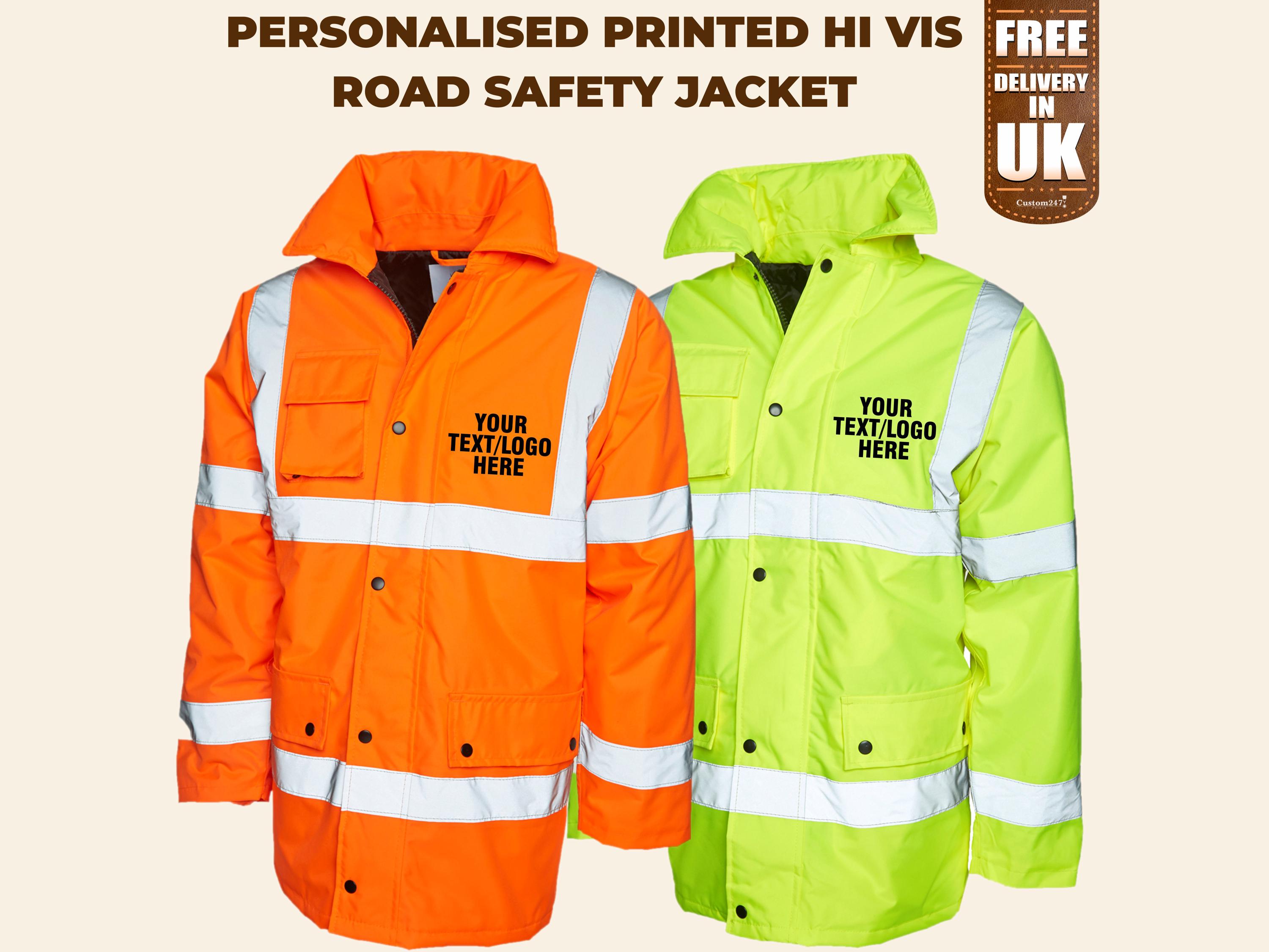 Best Price Hi Vis Reflective Road Safety Jacket Men Breathable Hi Vis Safety Jacket With Zipper - View #3
