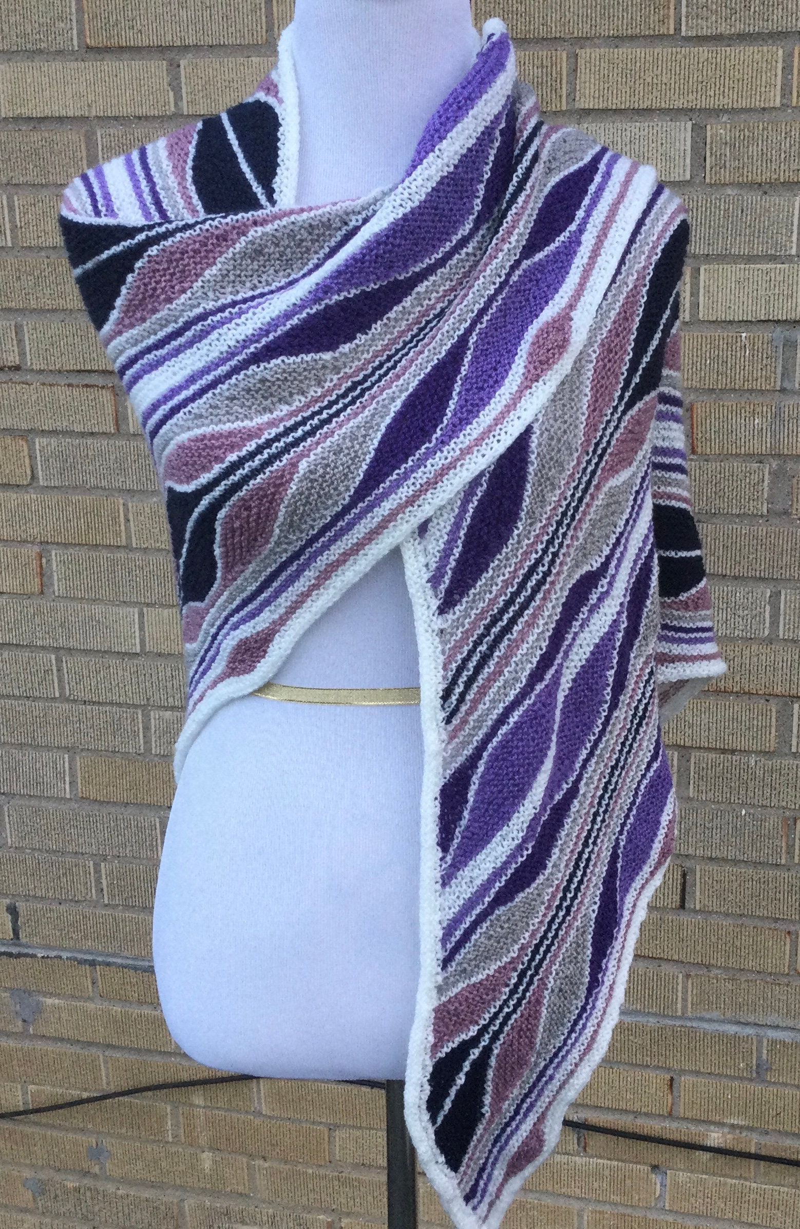 ravelry papillon shawl