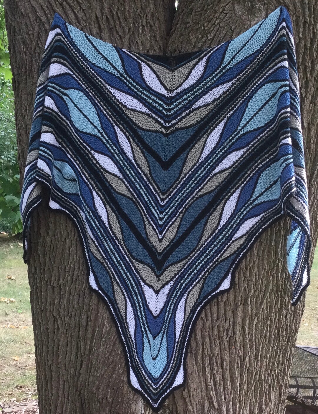 ravelry papillon shawl