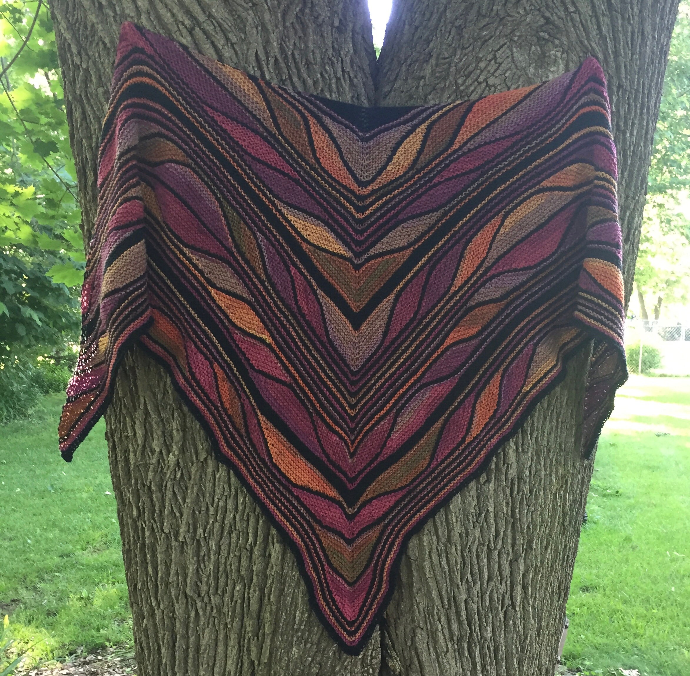 marin melchior butterfly shawl