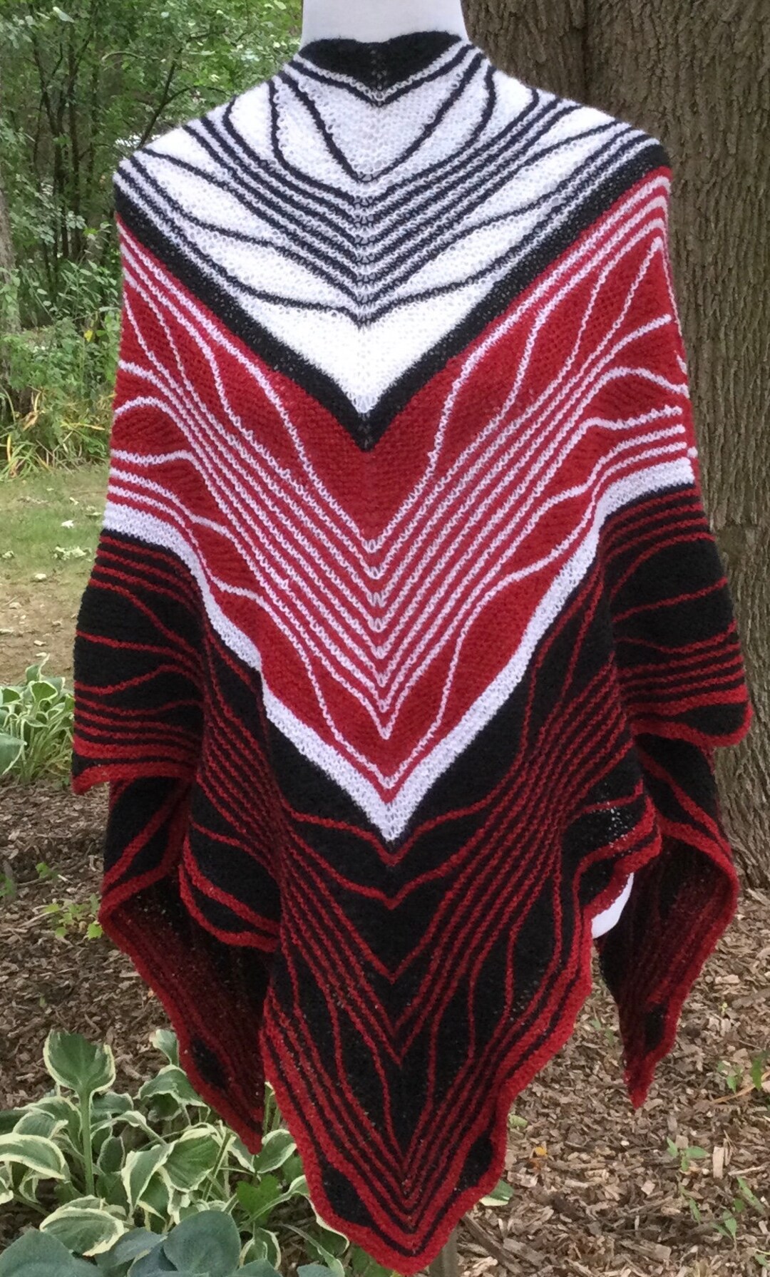 ravelry papillon shawl