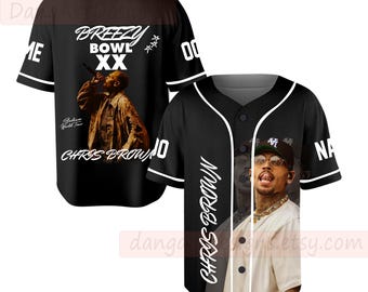 Personalized Football Jersey: Breezy Bowl XX 2025, All-Over Print