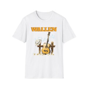 Wallen Country Guitar T-Shirt