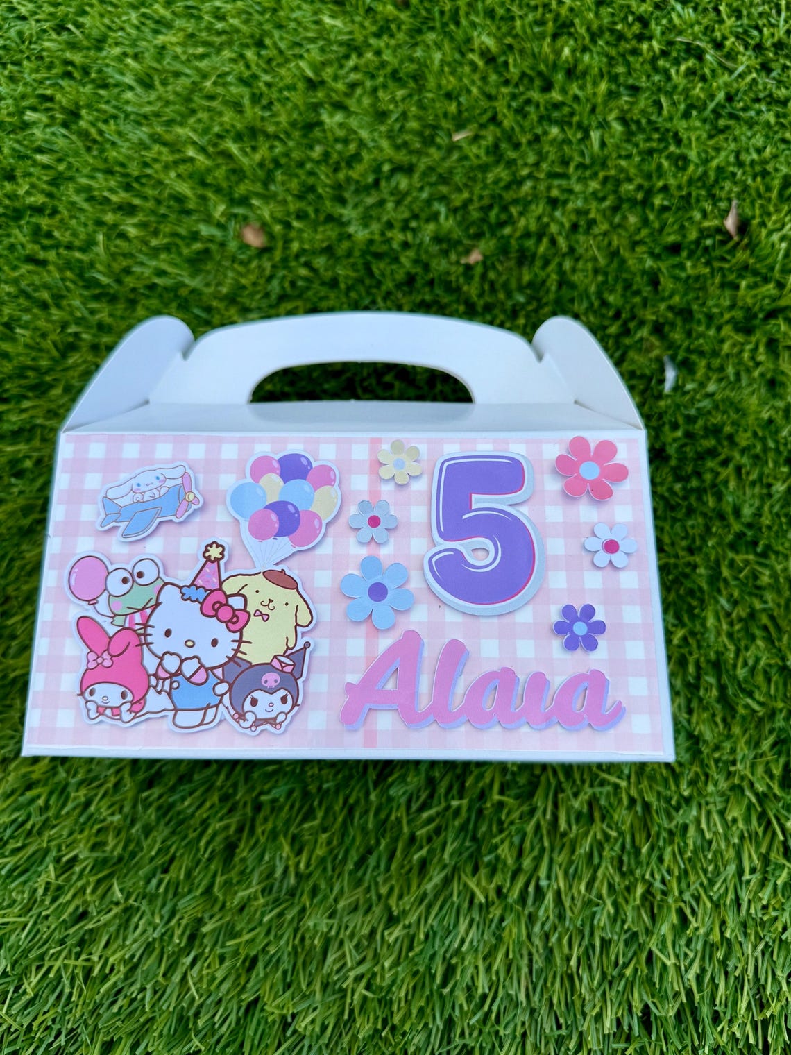 Personalized Bluey & Bingo Party Favor Gable Box - Etsy