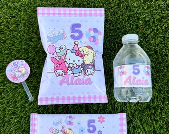 Hello Kitty kit for party