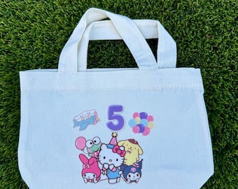 Personalized favor bags
