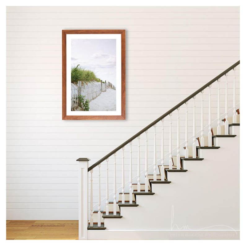 Cape Cod Photography Neutral Beach House Wall Art Path to Etsy