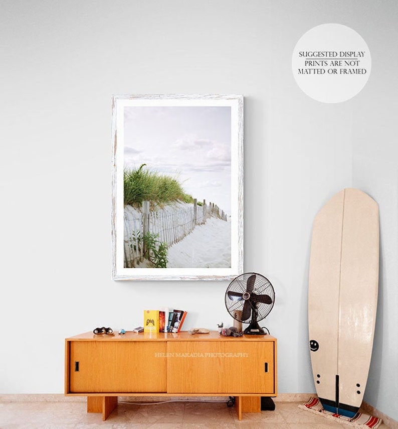 Cape Cod Photography Neutral Beach House Wall Art Path to Etsy