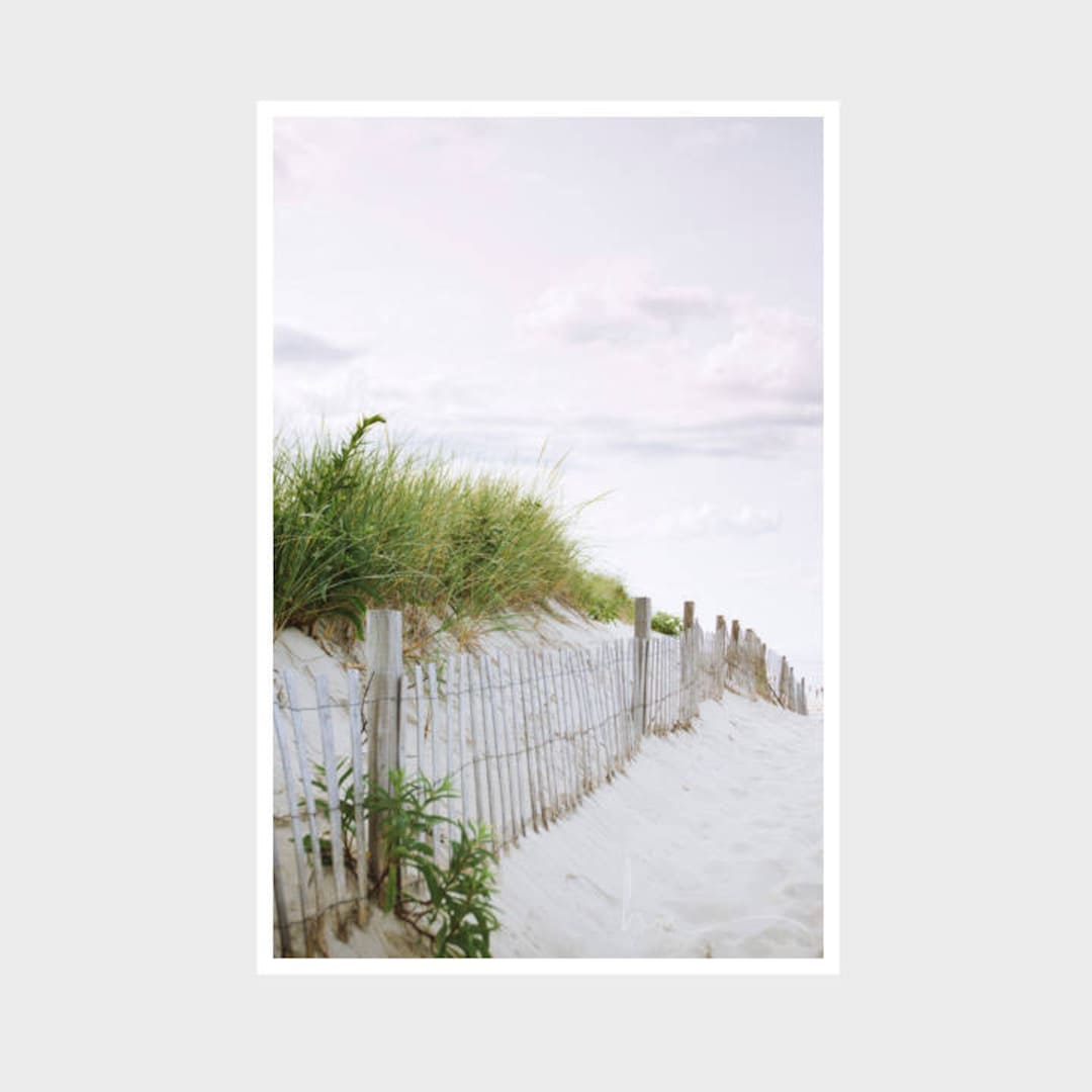 Cape Cod Photography Neutral Beach House Wall Art Path to Etsy