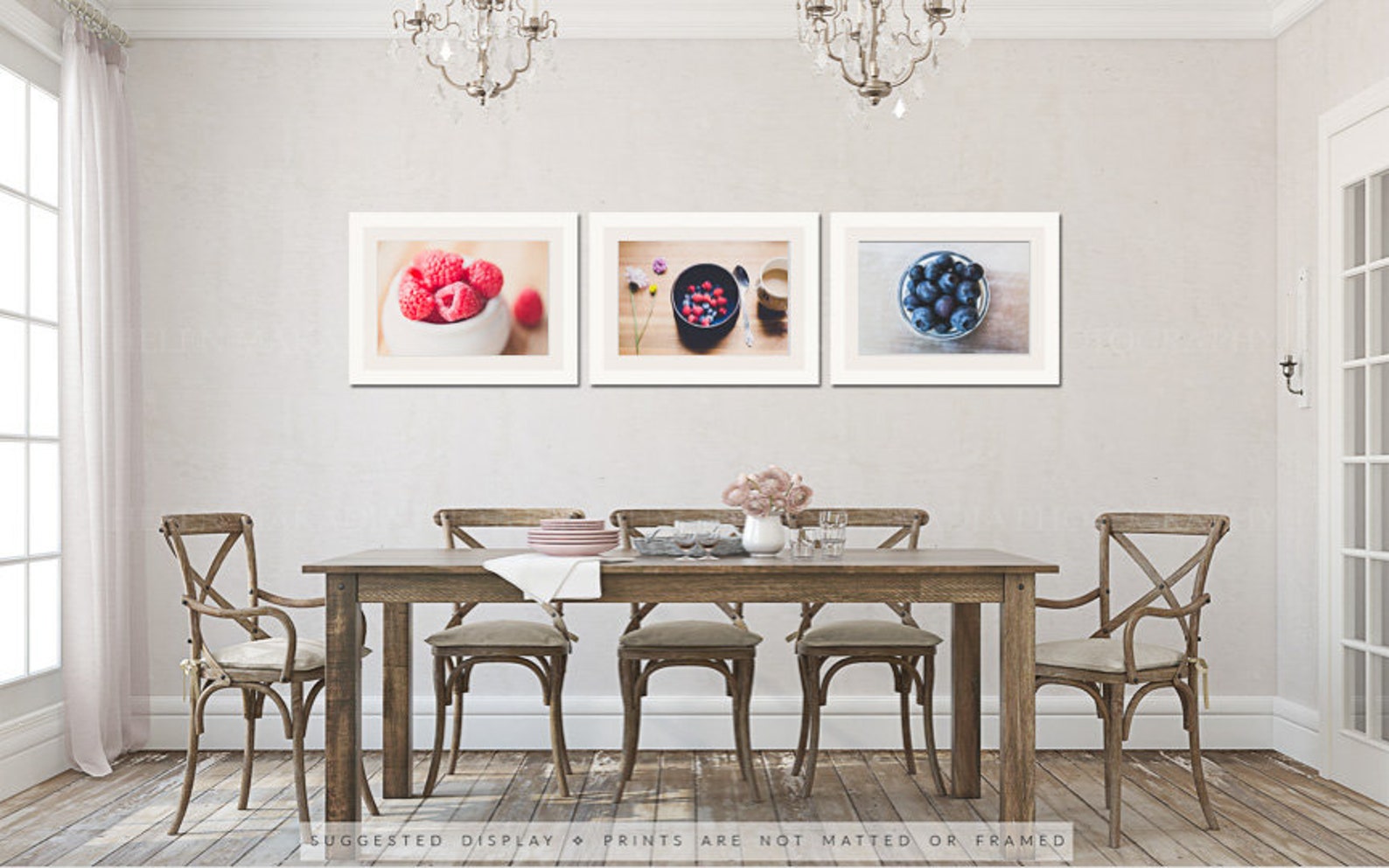 Farmhouse Dining Room Art Ready to Ship 8x10 Food Prints Etsy