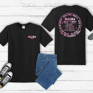 Motherhood Tour Unisex Tee, Mama Makes it Happen Tshirt, Mom Life Shirt, Mother&#39;s Day Gift, Family Shirt
