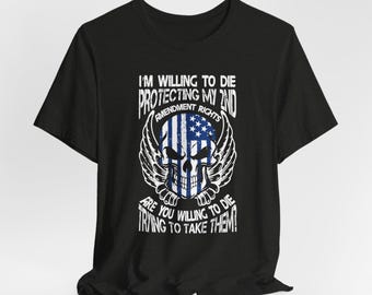 2nd Amendment T-Shirt: Patriotic Freedom Apparel