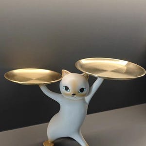 Enchanting Cat Tray Storage for Home Decoration