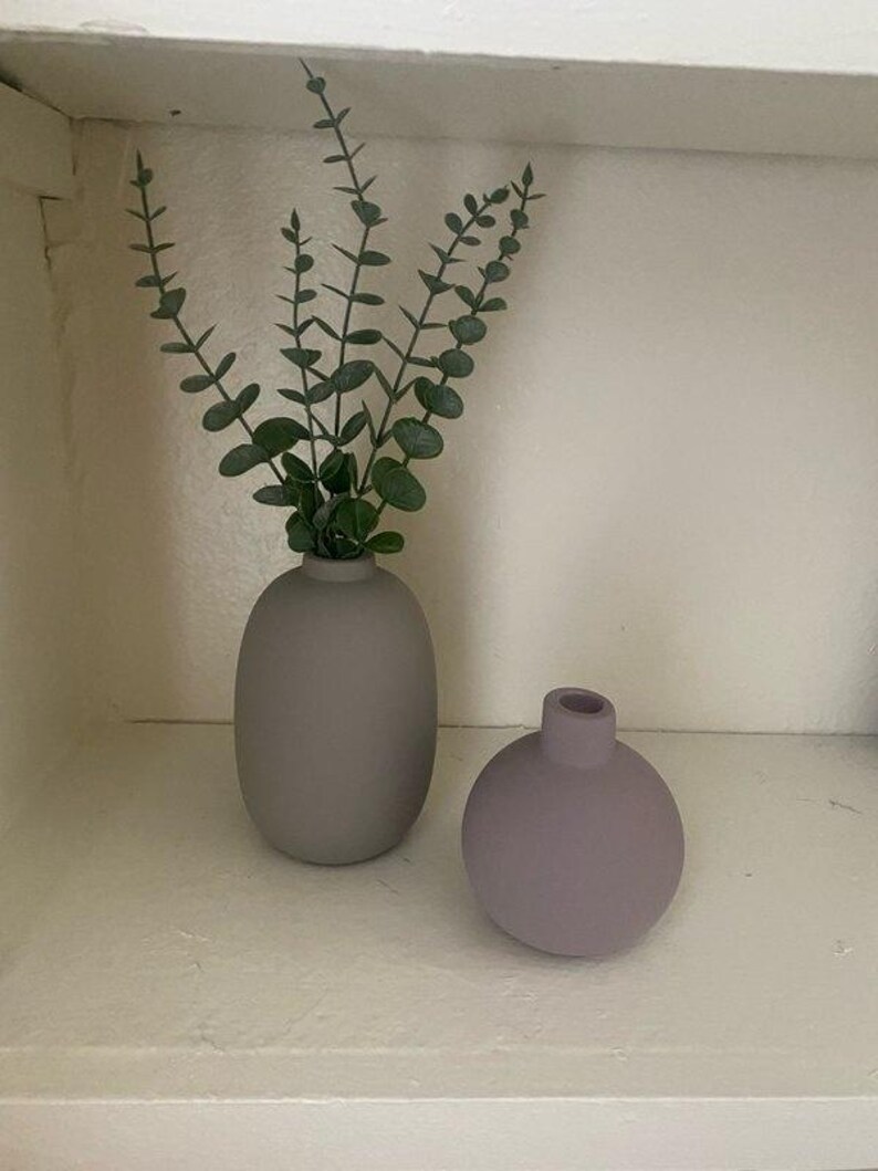 Ceramic Vase Minimalist Modern Flower Vase Perfect Home Decoration for ... - Textured Vase Decor For Small Modern Apartments