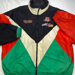INTERSTATE BATTERIES Bobby Labonte ジャケット NASCAR Chase Authentics Drivers Line Interstate Batteries Bobby