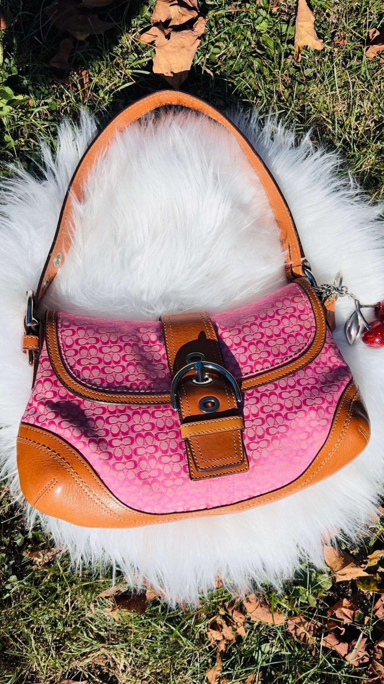 Coach Soho Bag Pink - Etsy