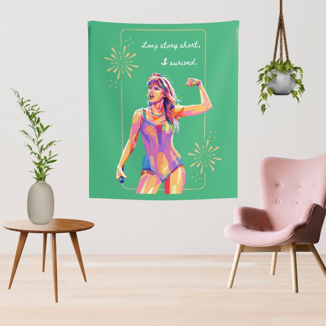 Taylor Swift タペストリー Taylorswift tapestry - Etsy Polska