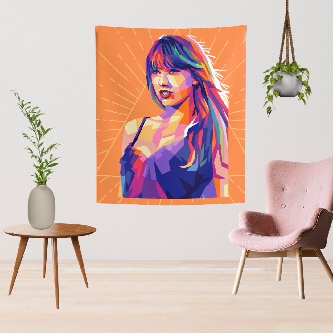 Taylor Swift タペストリー Taylorswift tapestry - Etsy Polska