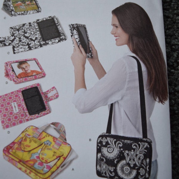 Simplicity 1630 by StudioCherie Cover for E-Book and Carry Case With Handle (uncut)