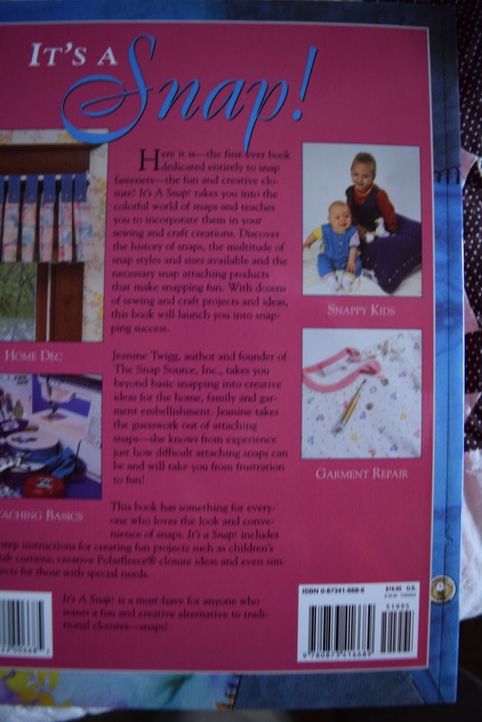 It's a Snap Book Secrets for Successful Snapping by Jeanine Twigg Etsy