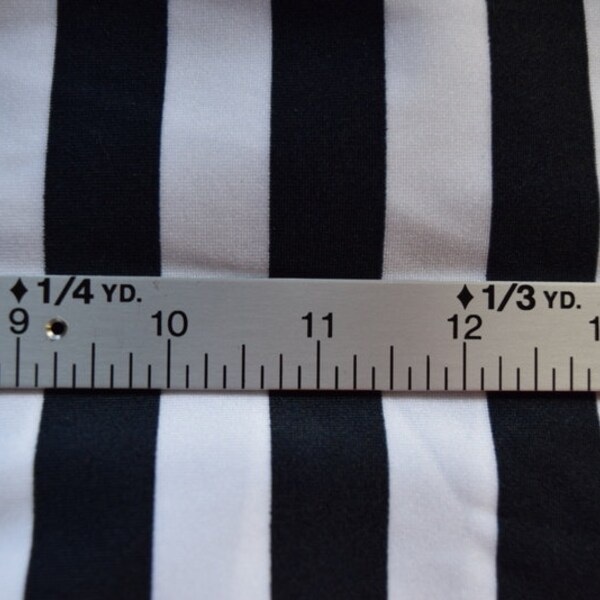 1 yard Striped Swimsuit Fabric