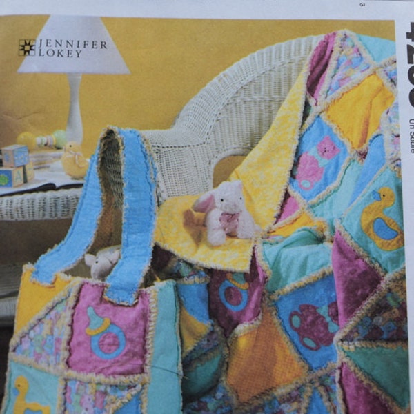 Rag Quilt Diaper Bag Etsy