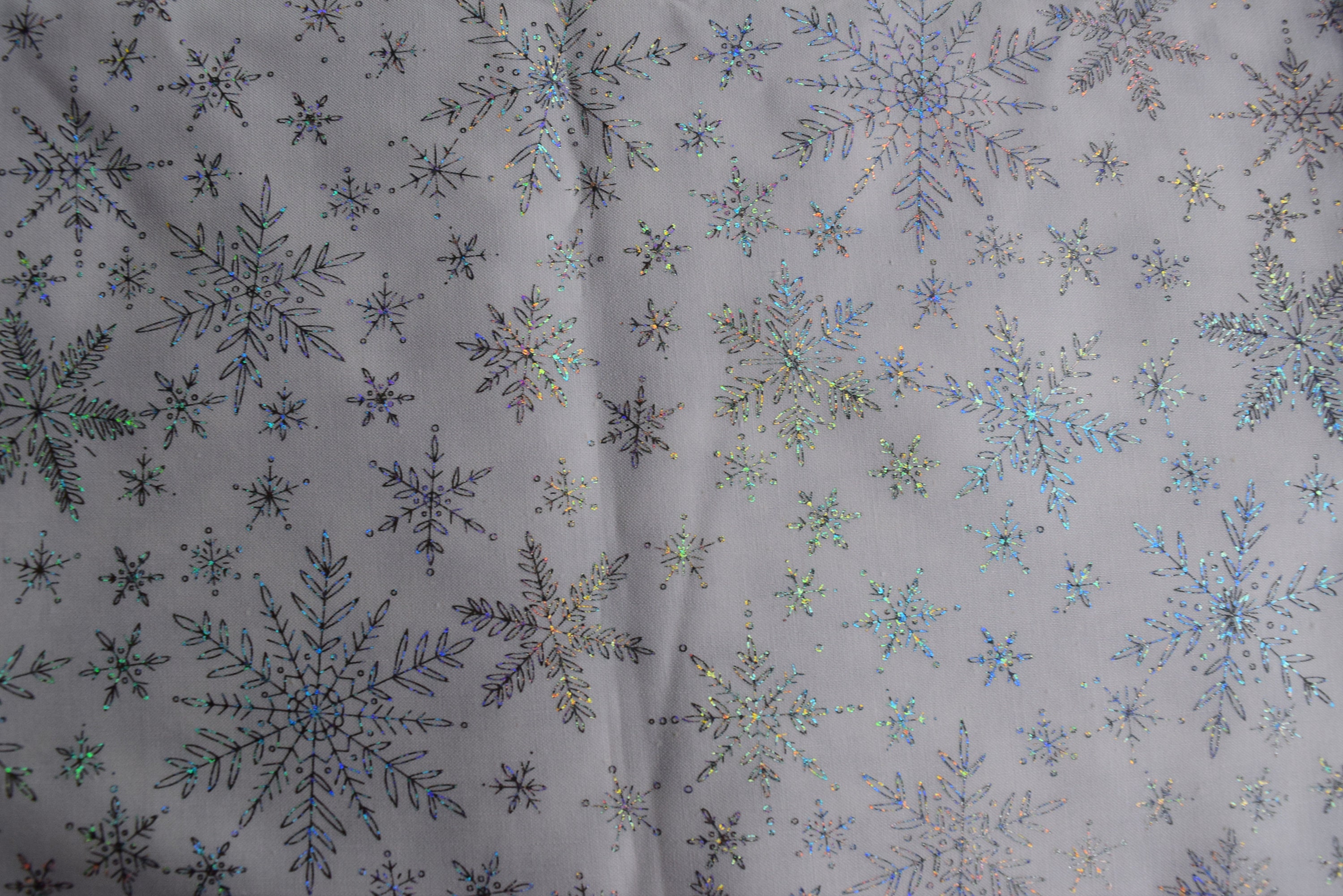 Silver Glitter Snowflake Clip Art. Christmas Snowflake 