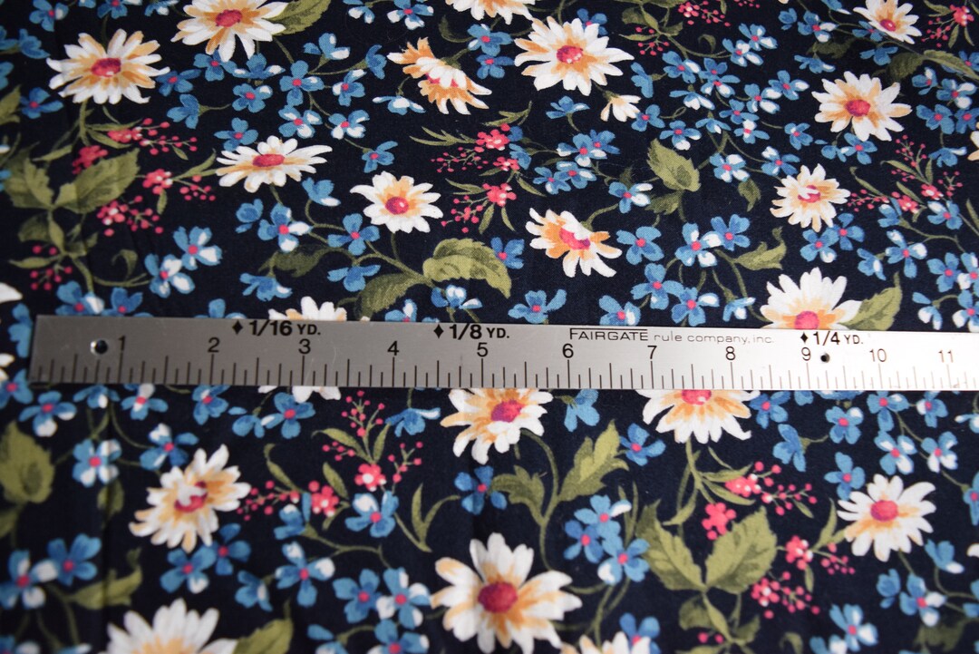 1 Yard Concord Fabrics Inc Designed by the Kesslers Etsy