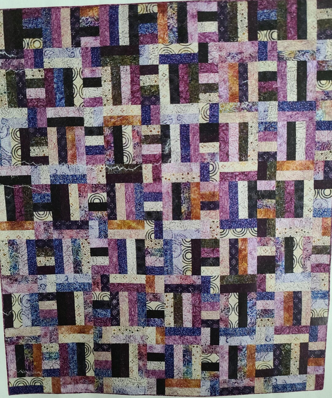 Wine Country Quilt Kit by Tony Jacobson Finished Size Etsy