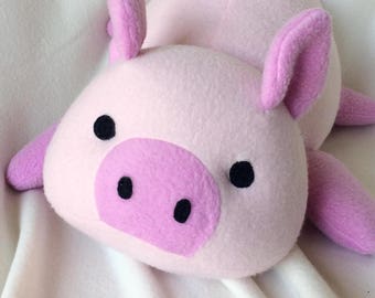 Adorbubble Pig PDF Sewing Pattern