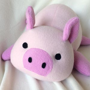 Adorbubble Pig PDF Sewing Pattern image 1