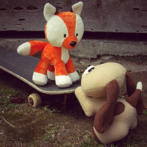 New! Fox and Hound/ Summer Softie Series