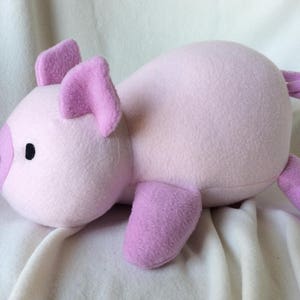 Adorbubble Pig PDF Sewing Pattern image 2