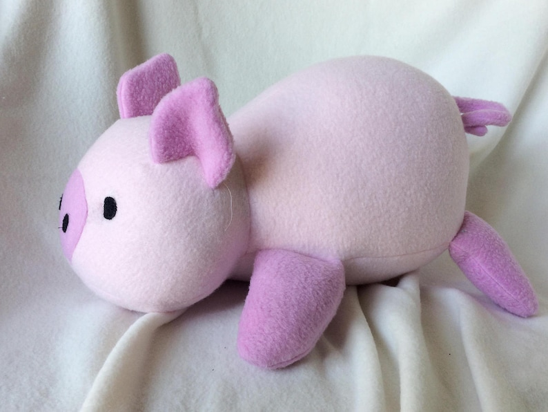 Adorbubble Pig PDF Sewing Pattern image 2