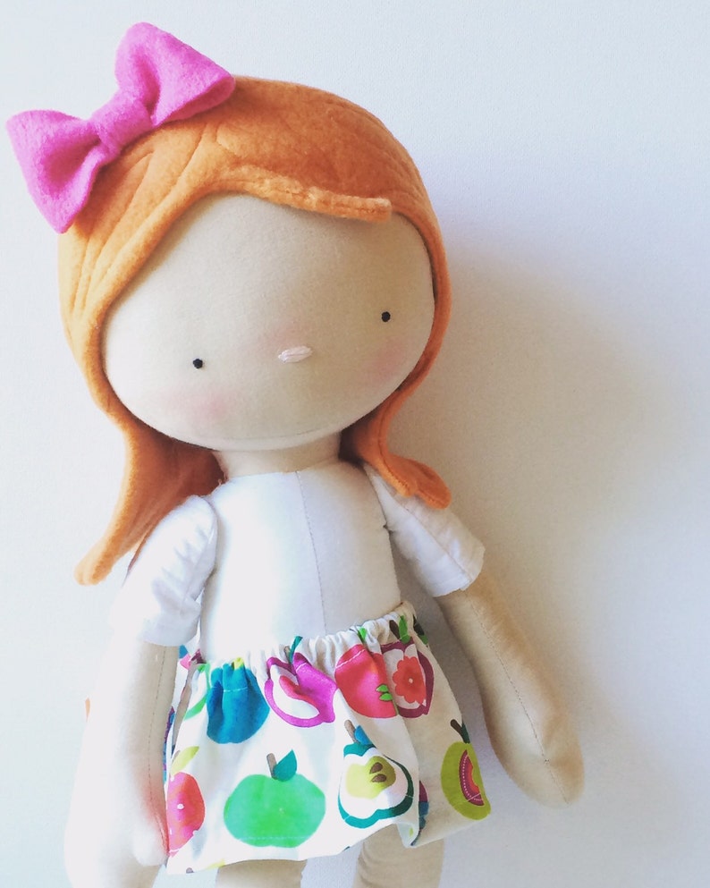 Delightful Doll Sewing Pattern image 1