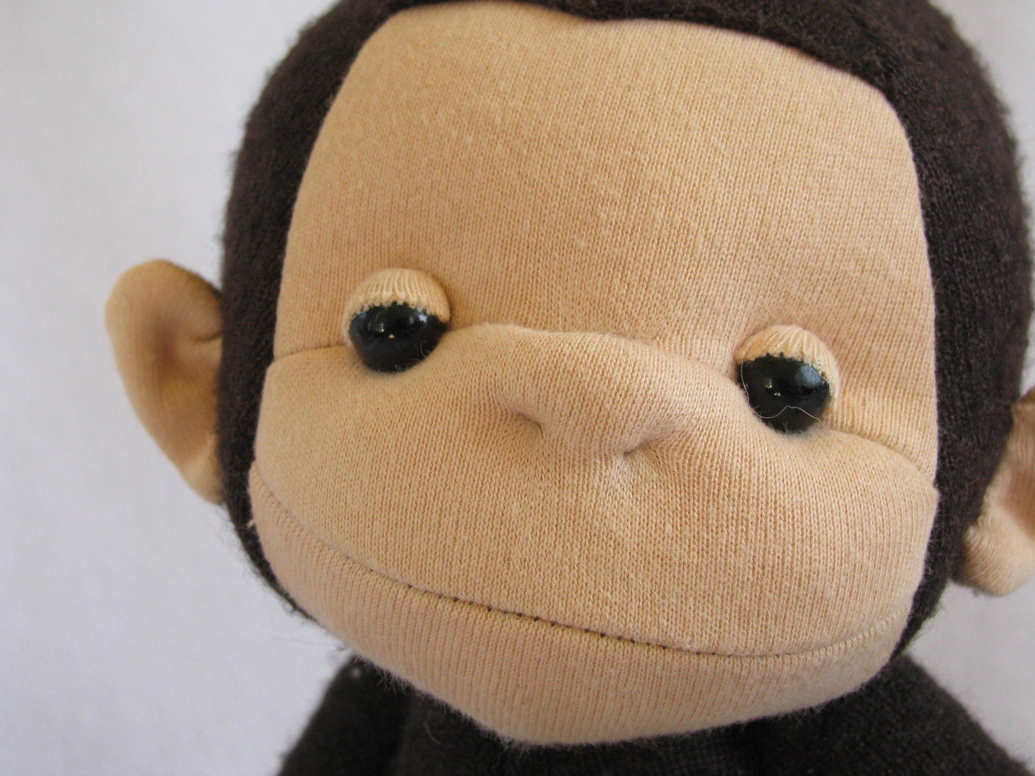 Sweater Monkey Plush PDF Pattern | Etsy