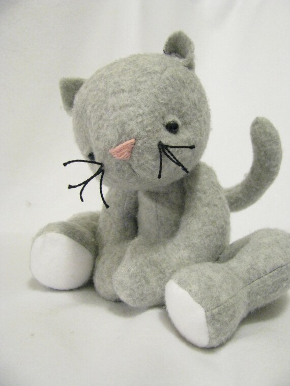 Soft Kitty Plush PDF Pattern | Etsy