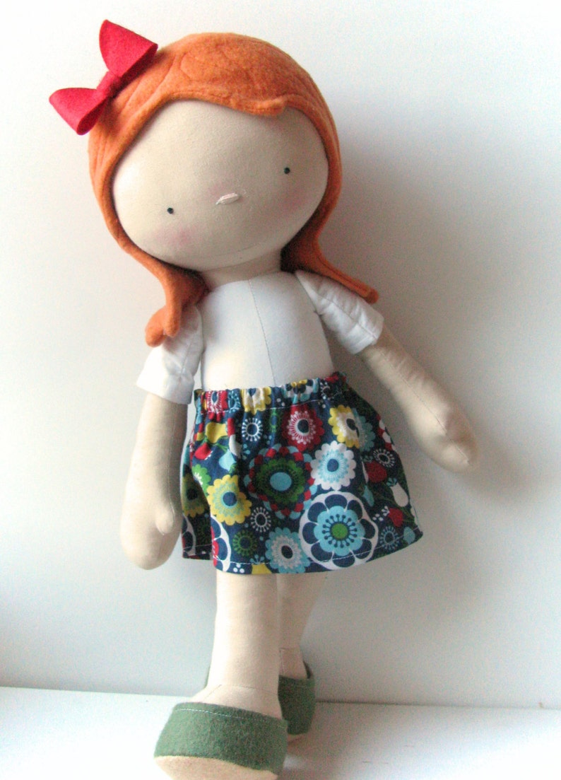 Delightful Doll Sewing Pattern Etsy UK